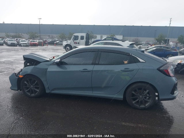 2020 HONDA CIVIC EX-L VIN: SHHFK7H89LU417001