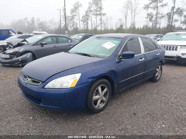 2005 HONDA ACCORD 2.4 LX VIN: 1HGCM56455L004495