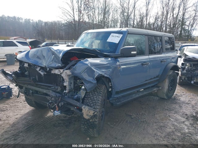 2023 FORD BRONCO WILDTRAK VIN: 1FMEE5DP1PLB44768