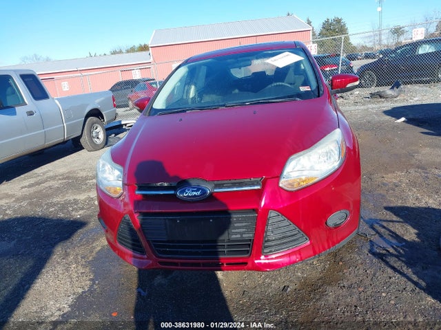 2013 FORD FOCUS SE VIN: 1FADP3K28DL112942
