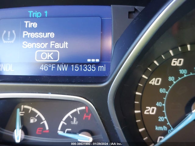2013 FORD FOCUS SE VIN: 1FADP3K28DL112942