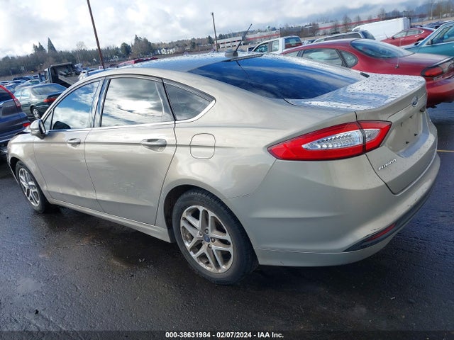 Ford FUSION SE 2015 3FA6P0H70FR196057 Image 3