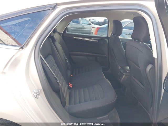 Ford FUSION SE 2015 3FA6P0H70FR196057 Image 8
