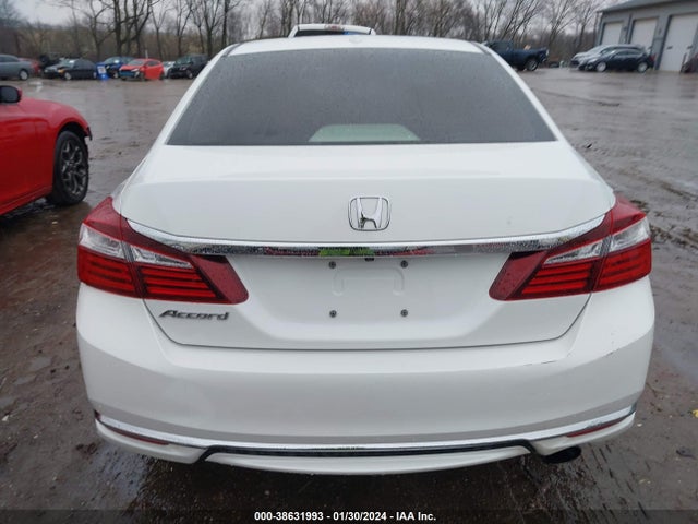 Honda Accord Ex-l 2016 1HGCR2F80GA023733 Image 17