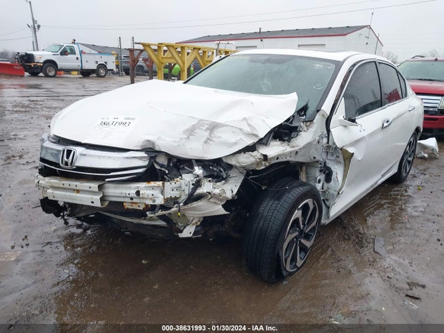 Honda Accord Ex-l 2016 1HGCR2F80GA023733 Image 2