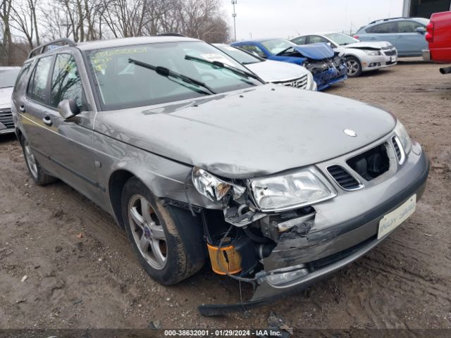 2003 SAAB 9-5 YS3ED59ZX33038792 Photo 5
