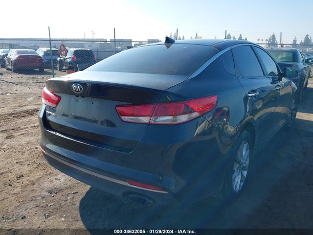 KIA Optima Lx 2017 5XXGT4L36HG173695 Image 4