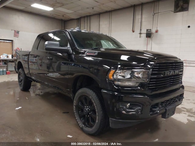 RAM 2500 Big Horn Mega Cab 4x4 6'4' Box 2021 3C6UR5ML9MG675332 zdjęcie główne