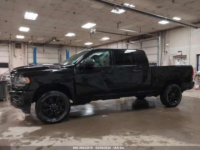 RAM 2500 Big Horn Mega Cab 4x4 6'4' Box 2021 3C6UR5ML9MG675332 Image 14