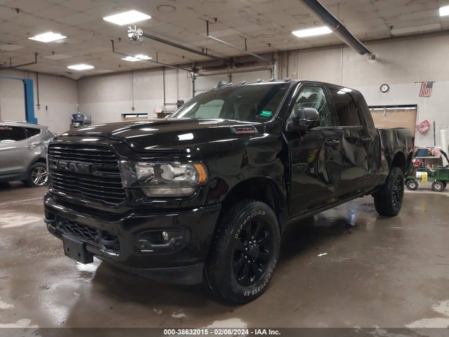 RAM 2500 Big Horn Mega Cab 4x4 6'4' Box 2021 3C6UR5ML9MG675332 Image 2