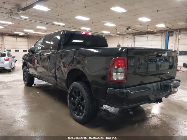 RAM 2500 Big Horn Mega Cab 4x4 6'4' Box 2021 3C6UR5ML9MG675332 Image 3