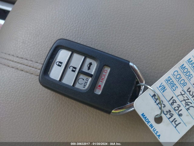 Honda Accord Ex-l 2017 1HGCR2F86HA071836 Image 11