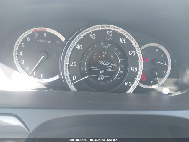 Honda Accord Ex-l 2017 1HGCR2F86HA071836 Image 15