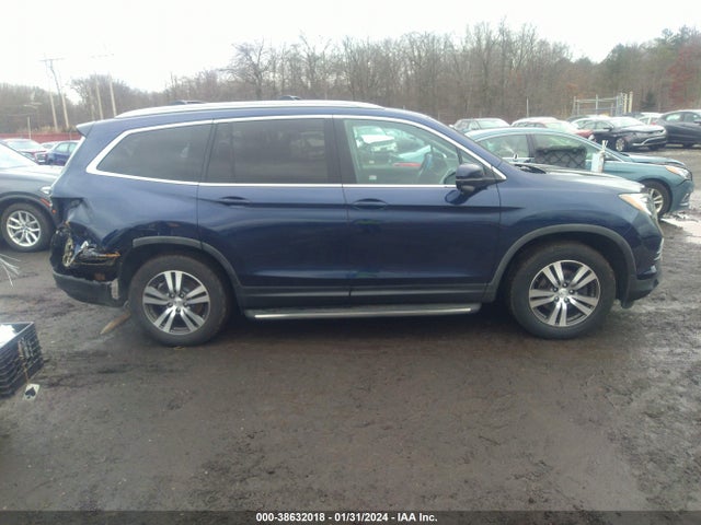 Honda Pilot Ex-l 2016 5FNYF6H64GB043457 Image 13