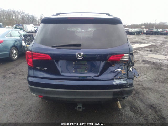 Honda Pilot Ex-l 2016 5FNYF6H64GB043457 Image 16