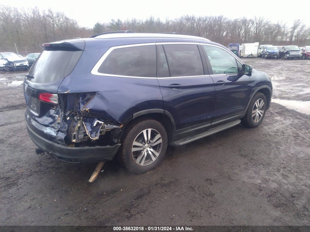 Honda Pilot Ex-l 2016 5FNYF6H64GB043457 Image 4