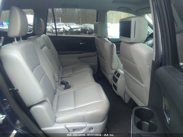 Honda Pilot Ex-l 2016 5FNYF6H64GB043457 Image 8