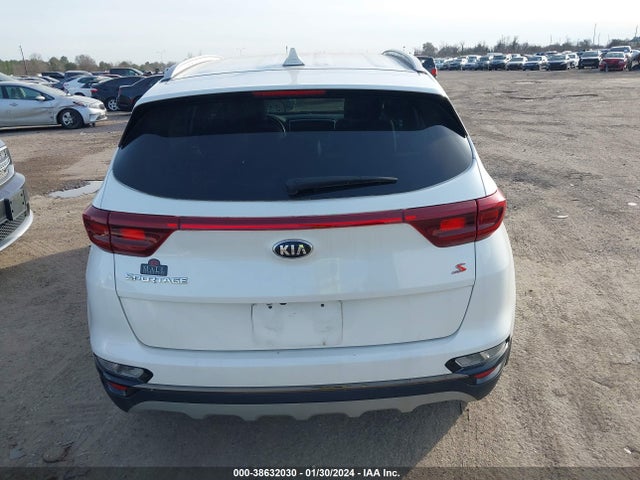 KIA SPORTAGE S 2020 KNDP63AC4L7633698 Image 16