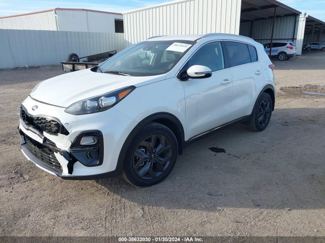 KIA SPORTAGE S 2020 KNDP63AC4L7633698 Image 2