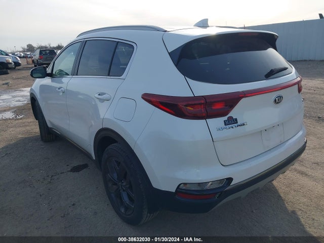KIA SPORTAGE S 2020 KNDP63AC4L7633698 Image 3