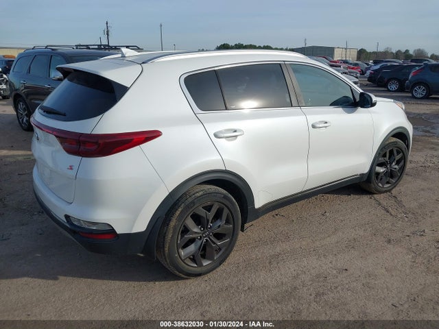 KIA SPORTAGE S 2020 KNDP63AC4L7633698 Image 4