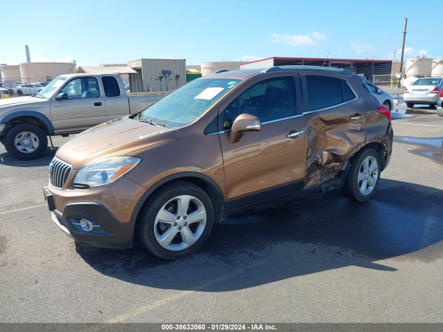 KL4CJDSB5GB535320 Buick Encore Premium