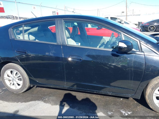 2010 HONDA INSIGHT EX VIN: JHMZE2H71AS015553