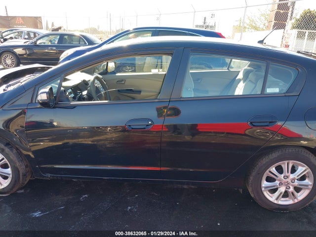 2010 HONDA INSIGHT EX VIN: JHMZE2H71AS015553