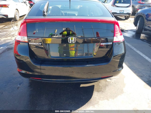 2010 HONDA INSIGHT EX VIN: JHMZE2H71AS015553