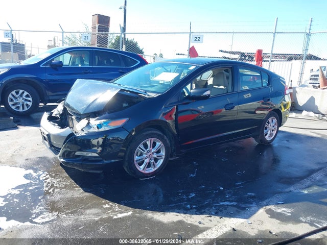 2010 HONDA INSIGHT EX VIN: JHMZE2H71AS015553