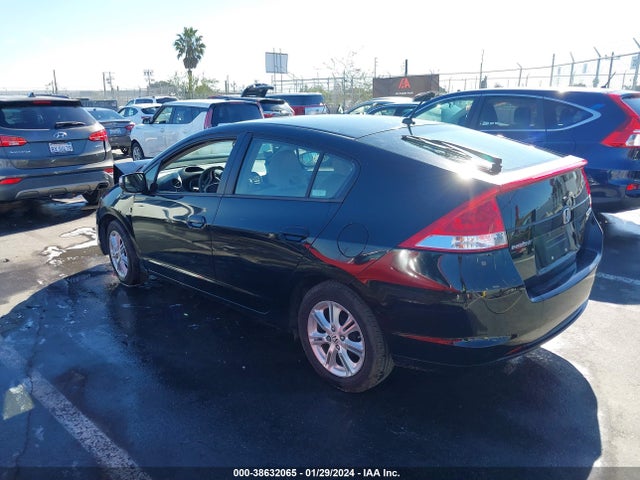 2010 HONDA INSIGHT EX VIN: JHMZE2H71AS015553