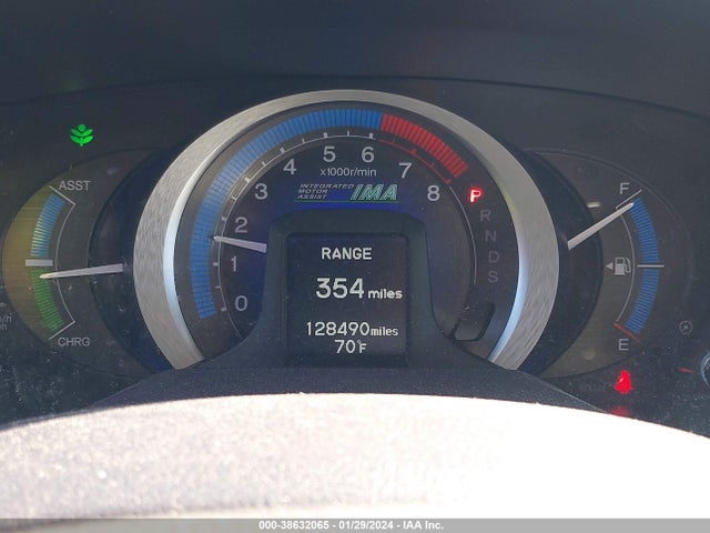 2010 HONDA INSIGHT EX VIN: JHMZE2H71AS015553