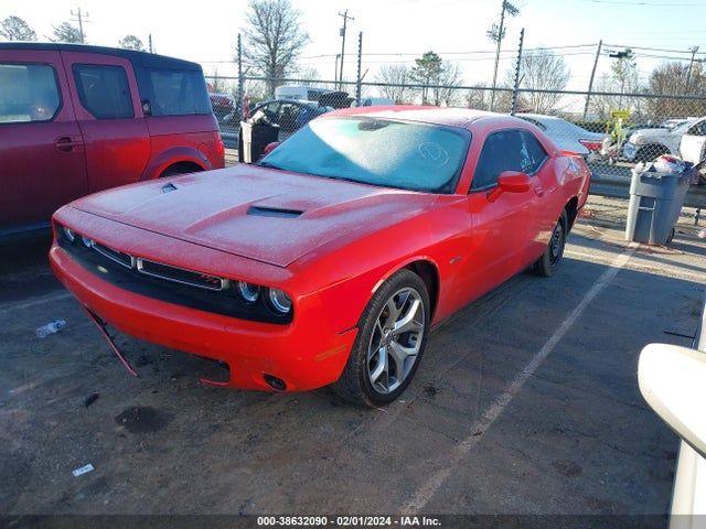 Dodge Challenger Sxt Plus Or R/t Plus 2015 2C3CDZBT0FH744462 Image 2