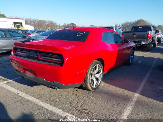 Dodge Challenger Sxt Plus Or R/t Plus 2015 2C3CDZBT0FH744462 Image 4