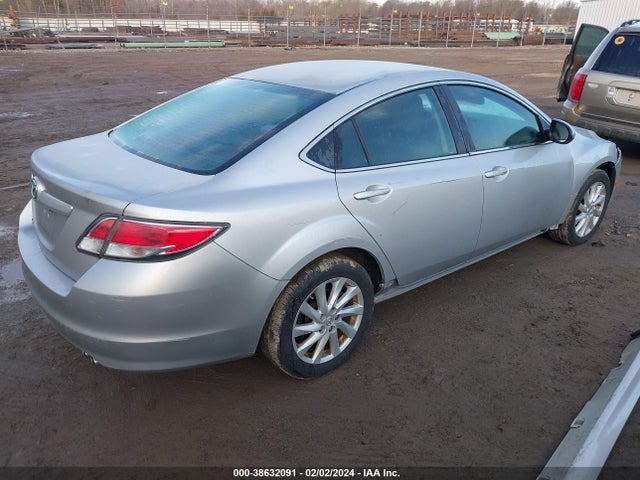38632091 :رقم المزاد ، 1YVHZ8DHXC5M22155 vin ، 2012 Mazda Mazda6 I Touring مزاد بيع