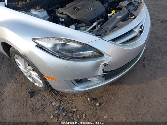 38632091 :رقم المزاد ، 1YVHZ8DHXC5M22155 vin ، 2012 Mazda Mazda6 I Touring مزاد بيع