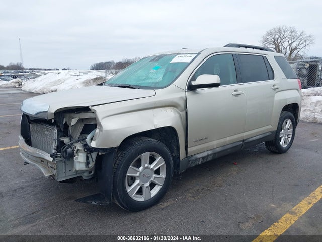 2013 GMC TERRAIN SLE-2 VIN: 2GKALSEK4D6196530