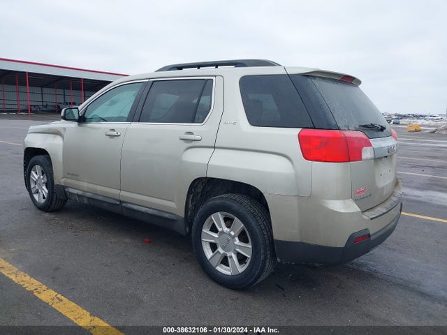 2013 GMC TERRAIN SLE-2 VIN: 2GKALSEK4D6196530