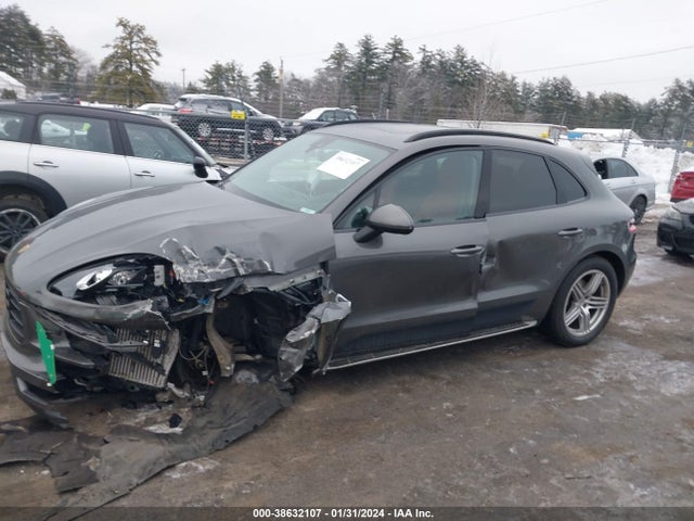 WP1AB2A55GLB48494 Porsche MACAN S