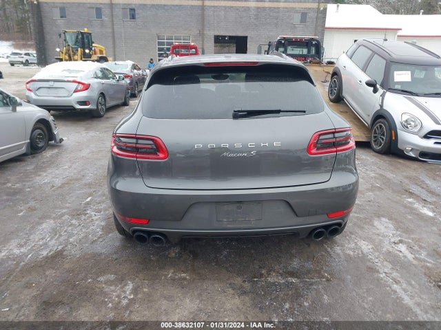 WP1AB2A55GLB48494 Porsche MACAN S