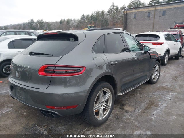 2016 PORSCHE MACAN WP1AB2A55GLB48494 Photo 3