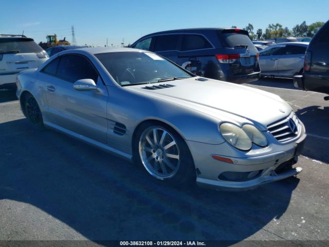 Auction sale of the 2003 Mercedes-benz Sl-class Base (a5), vin: WDBSK75FX3F044712, lot number: 38632108
