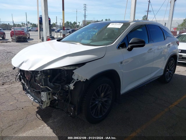 2T2BGMCA9JC020606 Lexus Rx 450h F Sport