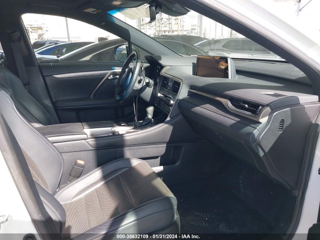2T2BGMCA9JC020606 Lexus Rx 450h F Sport