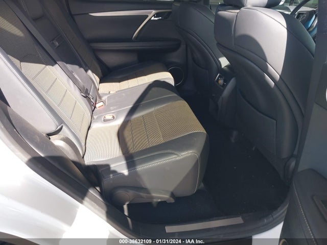 2T2BGMCA9JC020606 Lexus Rx 450h F Sport