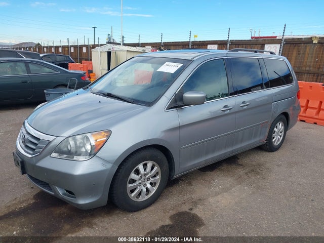 2009 HONDA ODYSSEY EX-L VIN: 5FNRL387X9B034317