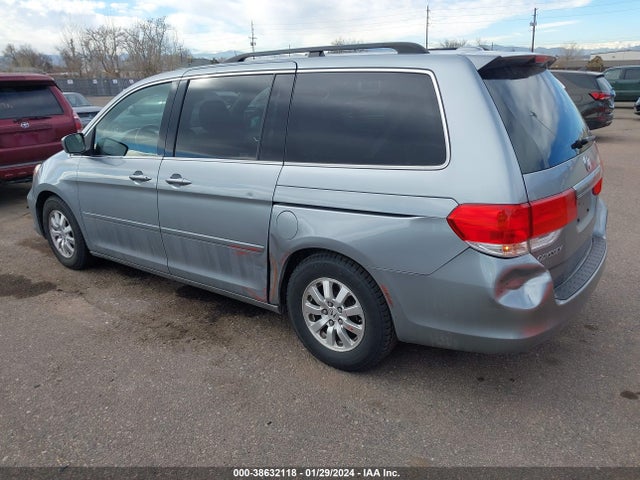 2009 HONDA ODYSSEY EX-L VIN: 5FNRL387X9B034317