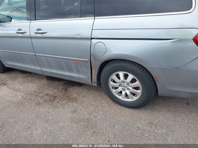 2009 HONDA ODYSSEY EX-L VIN: 5FNRL387X9B034317