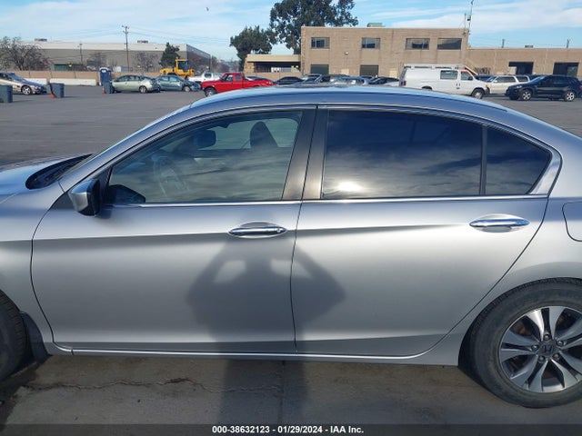 2013 HONDA ACCORD LX VIN: 1HGCR2F3XDA045013