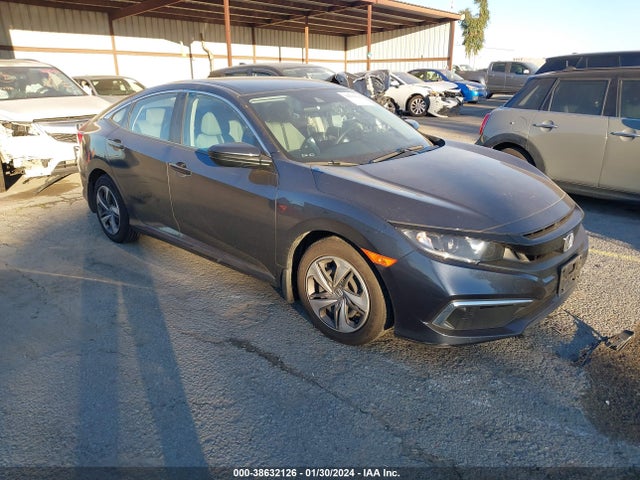 Honda Civic Lx 2020 2HGFC2F64LH533415 Image 1